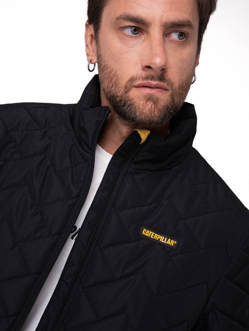 Parka Manga Larga Hombre Mediumweight Insulated Negro Cat