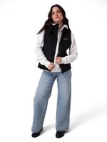 Parka Sin Mangas Mujer Mediumweight Negro CAT