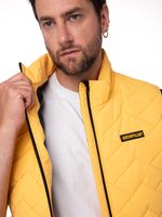 Parka Sin Mangas Hombre Mediumweight Insulated Amarillo Cat