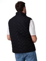 Parka Sin Mangas Hombre Mediumweight Insulated Negro Cat