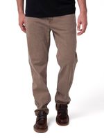 Jeans Rectos Mujer Confort Café Claro Cat