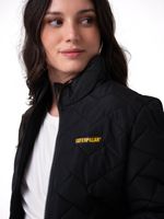 Parka Manga Larga Mujer Mediumweight Insulation Negro CAT