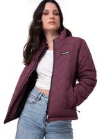 Parka Manga Larga Mujer Mediumweight Insulation Burdeo CAT