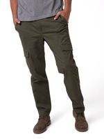 Pantalón Hombre Cargo Slim Verde Cat