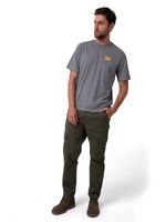 Pantalón Hombre Cargo Slim Verde Cat