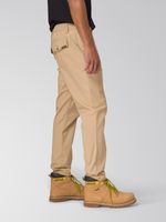 Pantalón Hombre Slim Tapered Chino Beige Cat