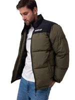 Parka Manga Larga Hombre Heavyweight Insulation Verde CAT