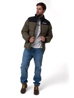 Parka Manga Larga Hombre Heavyweight Insulation Verde CAT