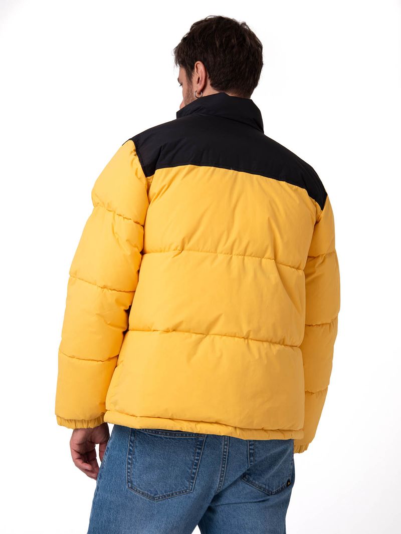 Parka Manga Larga Hombre Heavyweight Insulation Amarillo CAT