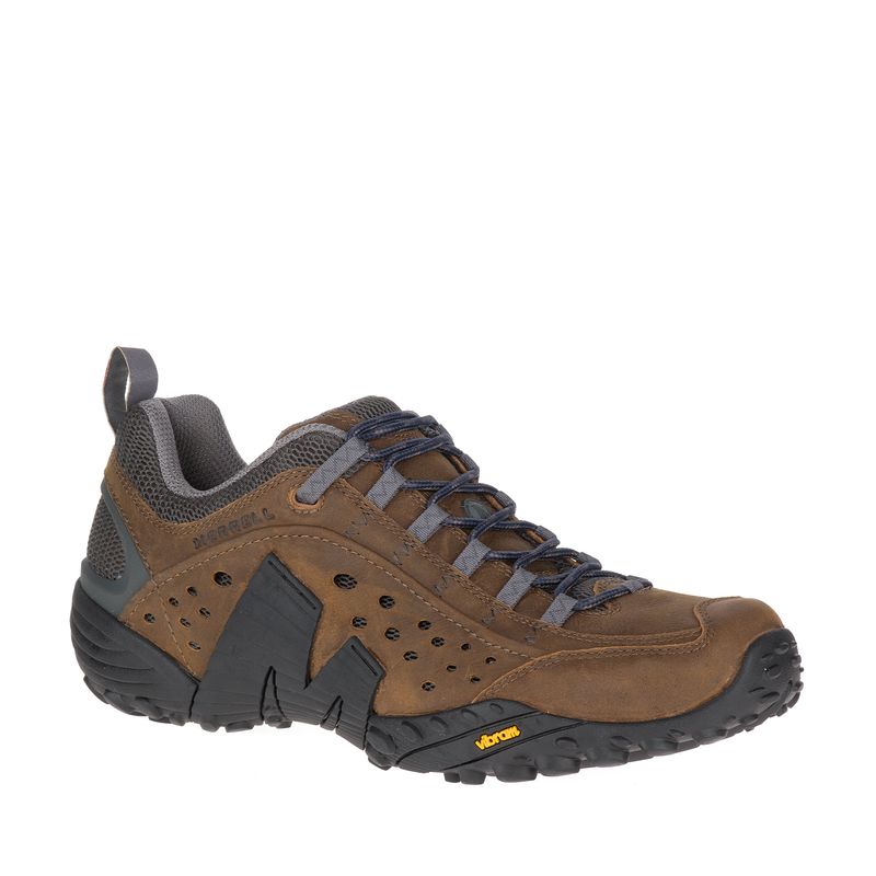 Zapatilla Hombre Intercept Café Merrell