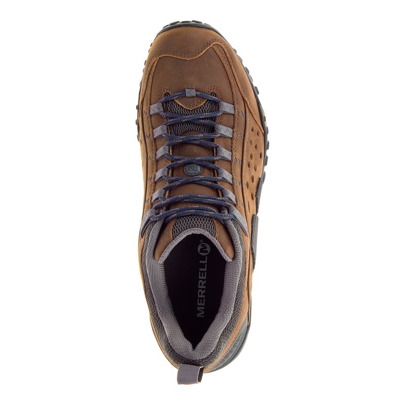 Zapatilla Hombre Intercept Café Merrell