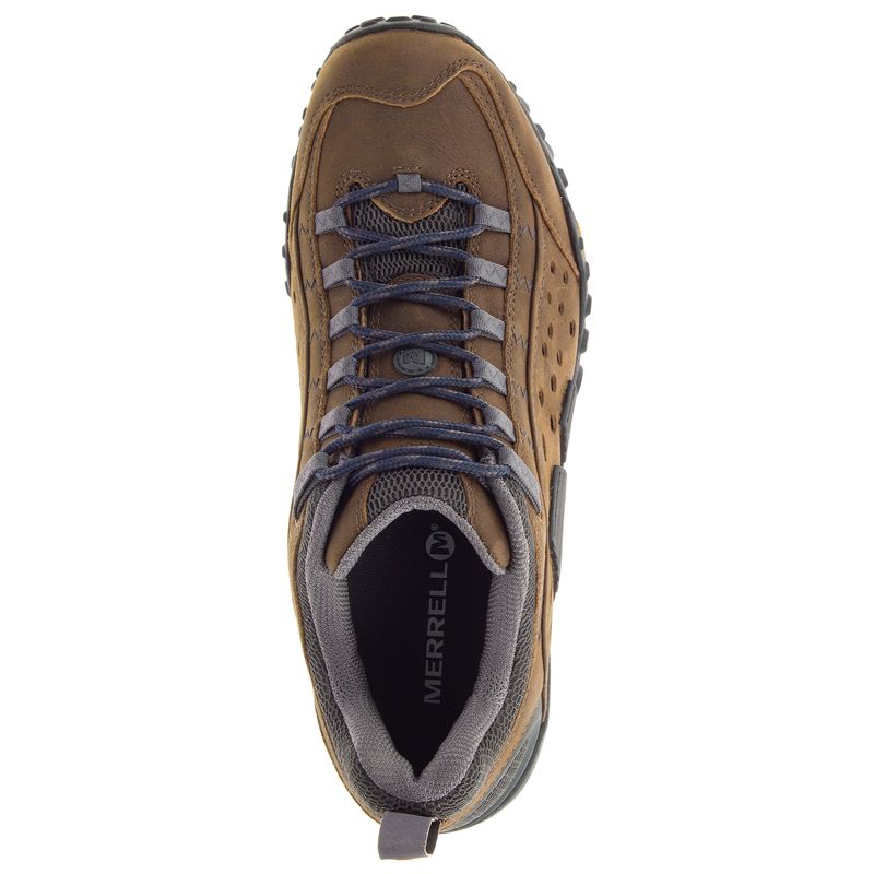 Zapatilla Hombre Intercept Café Merrell