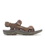 Sandalia Hombre Huntington Leather Convert Café Merrell