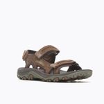 Sandalia Hombre Huntington Leather Convert Café Merrell