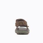 Sandalia Hombre Huntington Leather Convert Café Merrell