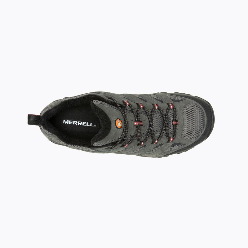 Zapatilla Hombre Moab 3 Gris Oscuro Merrell