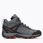 Botín Hombre Accentor 3 Sport Mid Gore-tex Gris Merrell