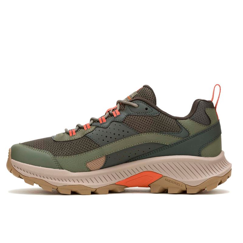 Zapatilla Hombre Speed Strike 2 Oliva Merrell