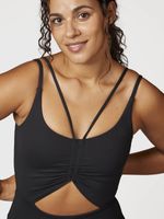 Enterito Mujer Rebecca Aloe Negro Bsoul