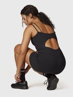 Enterito Mujer Rebecca Aloe Negro Bsoul