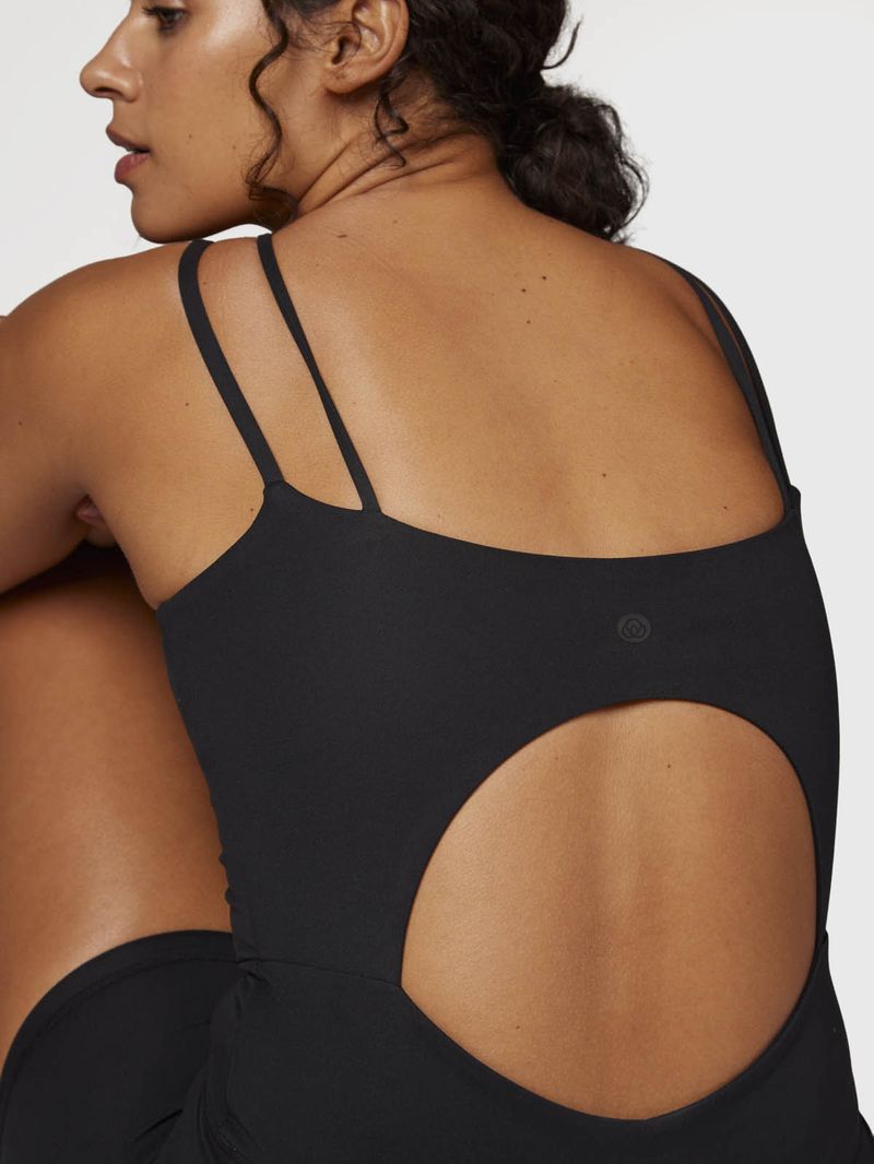 Enterito Mujer Rebecca Aloe Negro Bsoul