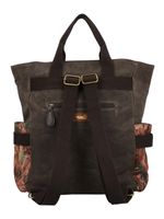 Mochila Textil Mujer Itzel Back Café Rockford