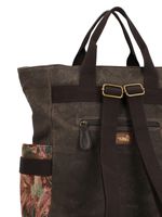 Mochila Textil Mujer Itzel Back Café Rockford