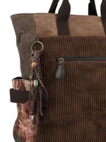 Mochila Textil Mujer Itzel Back Café Rockford