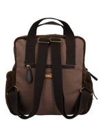 Mochila Textil Mujer Kawes Back Café Rockford