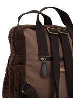 Mochila Textil Mujer Kawes Back Café Rockford