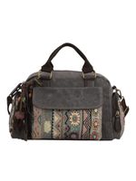 Cartera Papel Mujer Tzeltal Bag Gris Rockford