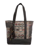 Cartera Textil Mujer Fauii Tote Gris Rockford