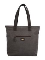 Cartera Textil Mujer Fauii Tote Gris Rockford