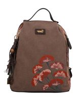 Mochila Textil Mujer Joint Back Café Rockford