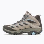 Botin Mujer Moab 3 Mid Gore-Tex Café Claro Merrell