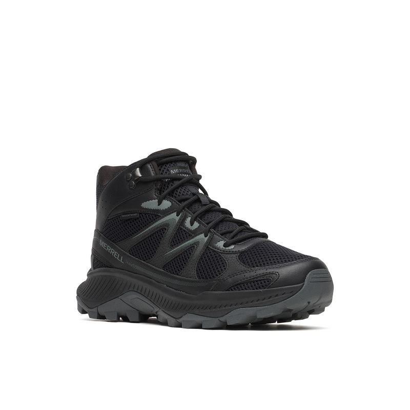 Botin Hombre Tempo Exp Mid Waterproof Negro Merrell