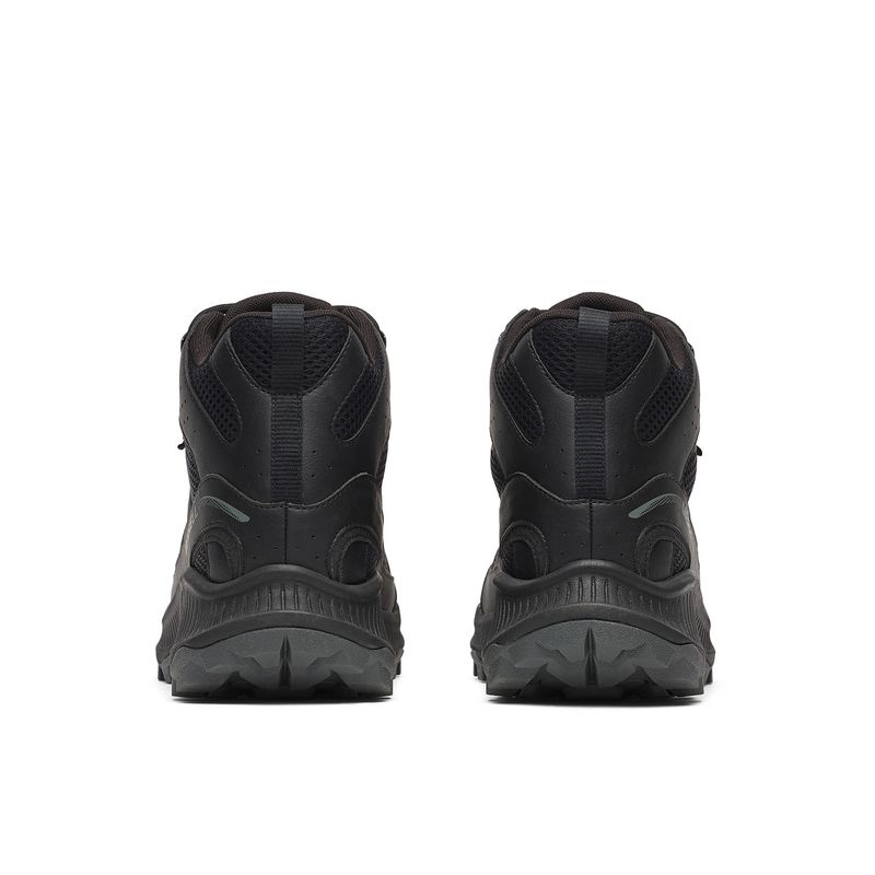 Botin Hombre Tempo Exp Mid Waterproof Negro Merrell