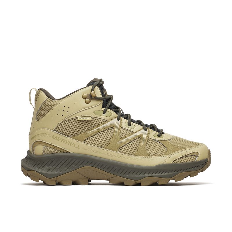 Botin Hombre Tempo Exp Mid Waterproof Beige Merrell