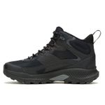 Botín Hombre Speed Strike 2 Mid Waterproof Negro Merrell