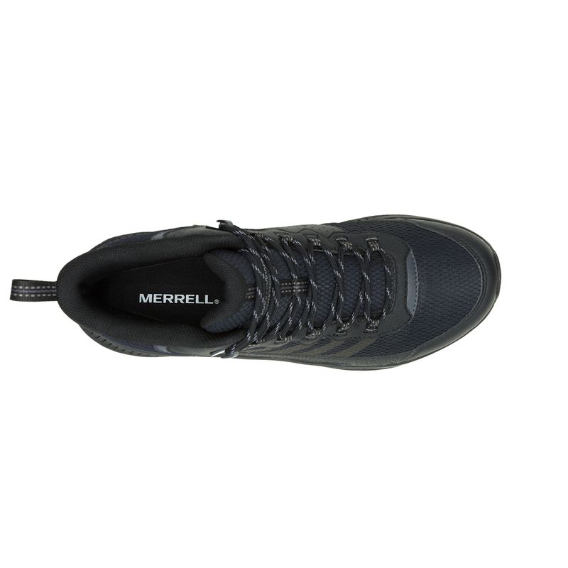 Botín Hombre Speed Strike 2 Mid Waterproof Negro Merrell