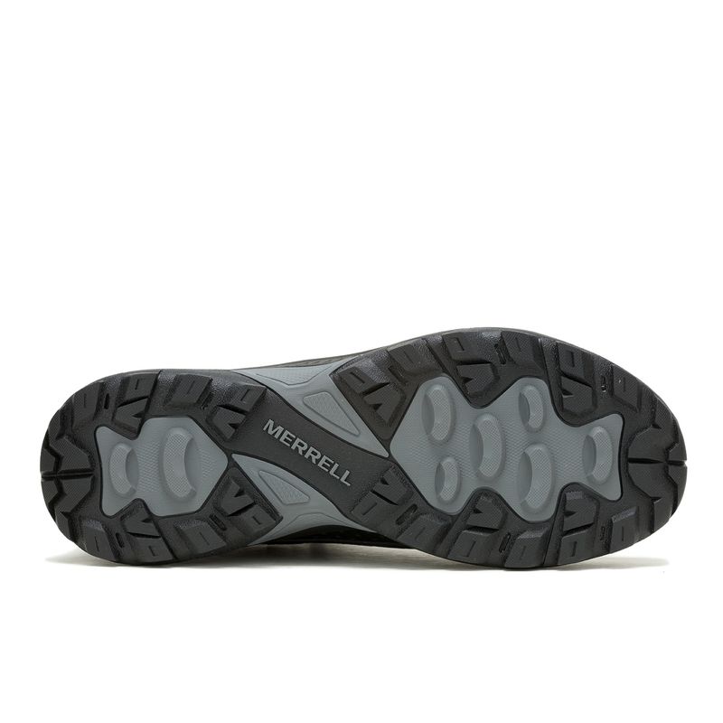 Botín Hombre Speed Strike 2 Mid Waterproof Negro Merrell