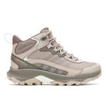 Botin Mujer Speed Strike 2 Mid Waterproof Palo Rosa Merrell