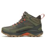 Botín Hombre Speed Strike 2 Mid Waterproof Oliva Merrell