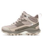 Botin Mujer Speed Strike 2 Mid Waterproof Palo Rosa Merrell