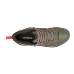 Botín Hombre Speed Strike 2 Mid Waterproof Oliva Merrell