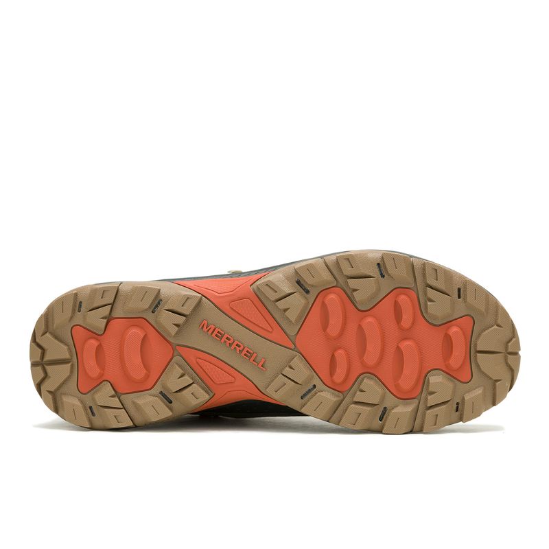 Botín Hombre Speed Strike 2 Mid Waterproof Oliva Merrell