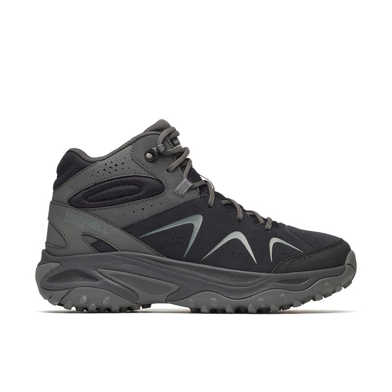 Botin Mujer Yokota 3 Mid Waterproof Negro Merrell