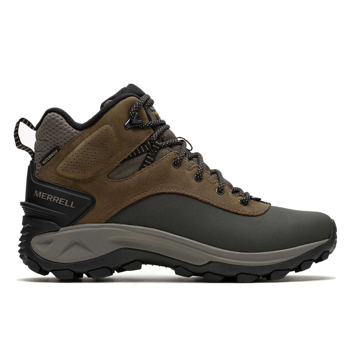 Botin Hombre Thermo Kiruna 2 Mid Waterproof Negro Merrell