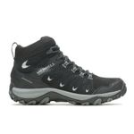 Botin Hombre Crosslander 3 Mid Waterproof Negro Merrell