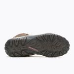 Botin Mujer Crosslander 3 Mid Waterproof Café Merrell